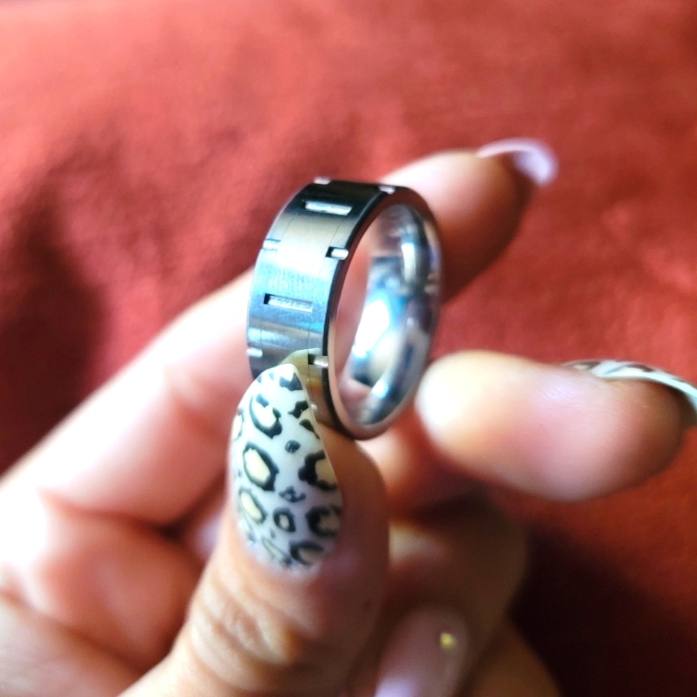 Mens Triton Wedding Band